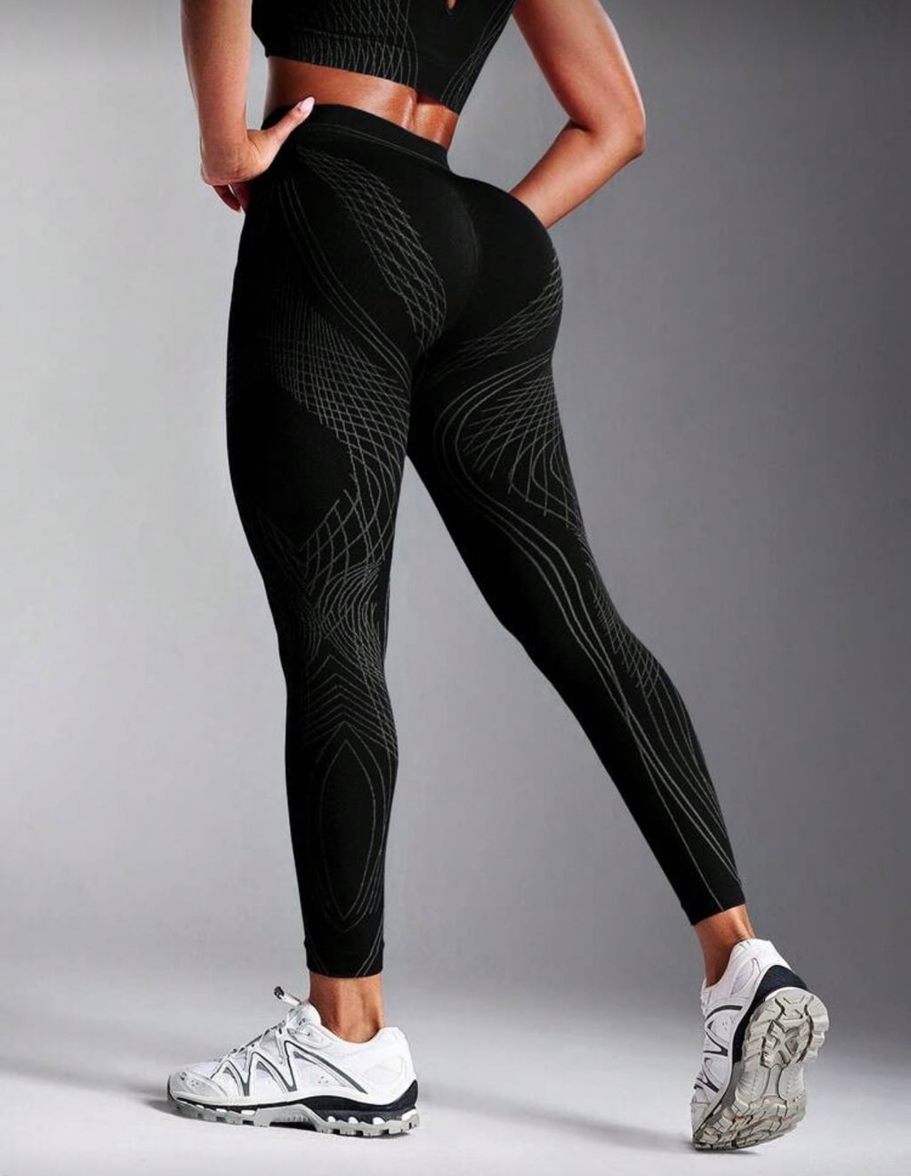 POWER LEGGINS HIGH RISE