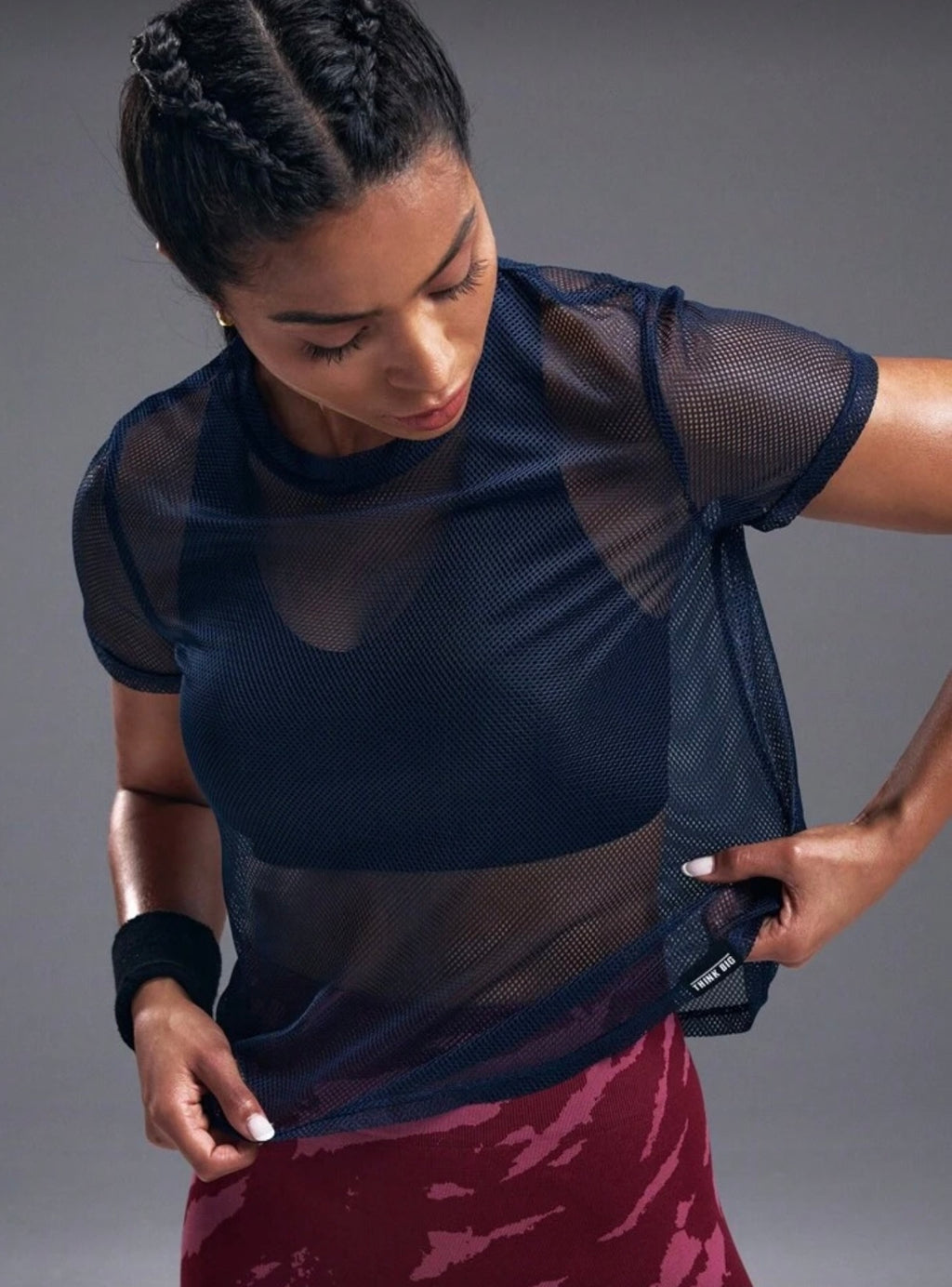 POWER CLEAR BLUE TOP