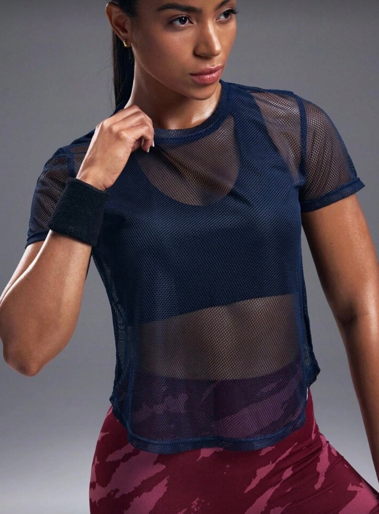 POWER CLEAR BLUE TOP