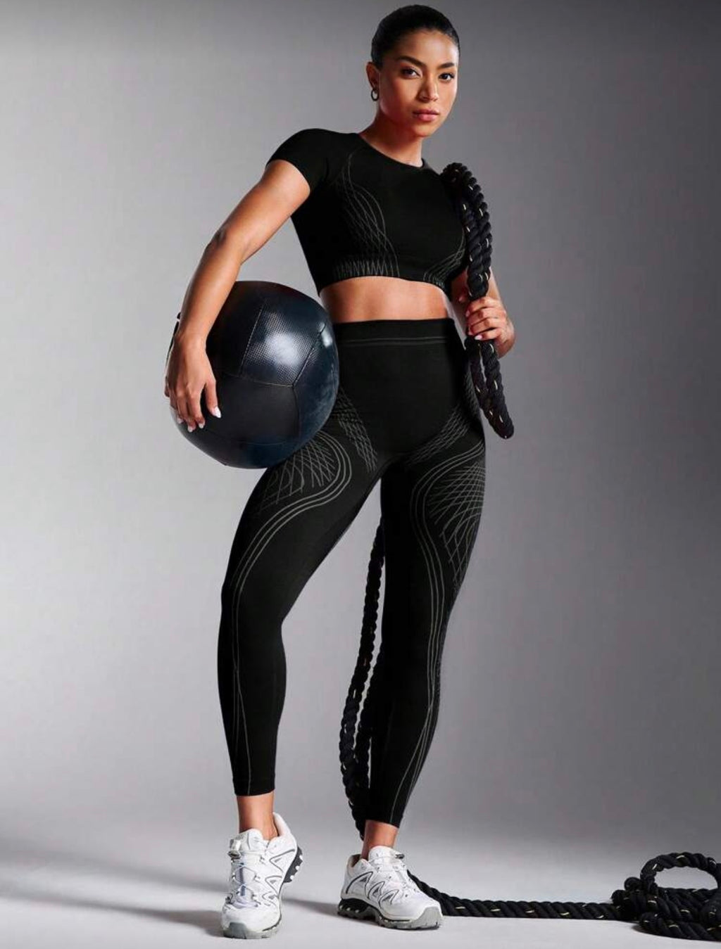 POWER LEGGINS HIGH RISE