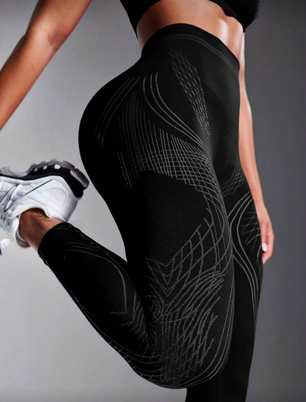 POWER LEGGINS HIGH RISE